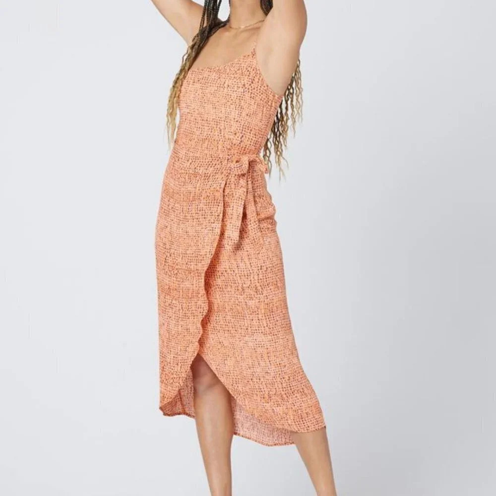 L*Space Chloe Dress in Size 14 - New with tags - Sunset Color - Picture 10 of 13